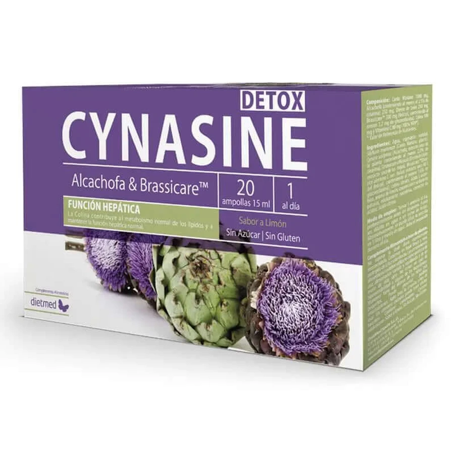 Dietmed Cynasine Detox , 20 fiole