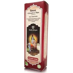 Radhe Shyam Henna Paste Auburn Brown , 200 ml