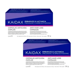 Kaidax Ciąża i Laktacja, opakowanie 2 x 60 kapsułek