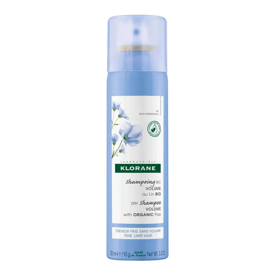 Șampon uscat Klorane Organic Linseed 150 ml