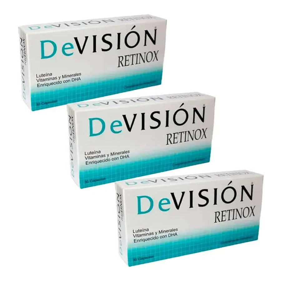 Devision Pack Retinox, 3 X 30 Kapseln