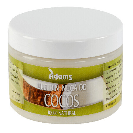 Aceite de coco para uso alimentario, 500 ml, Adams Vision