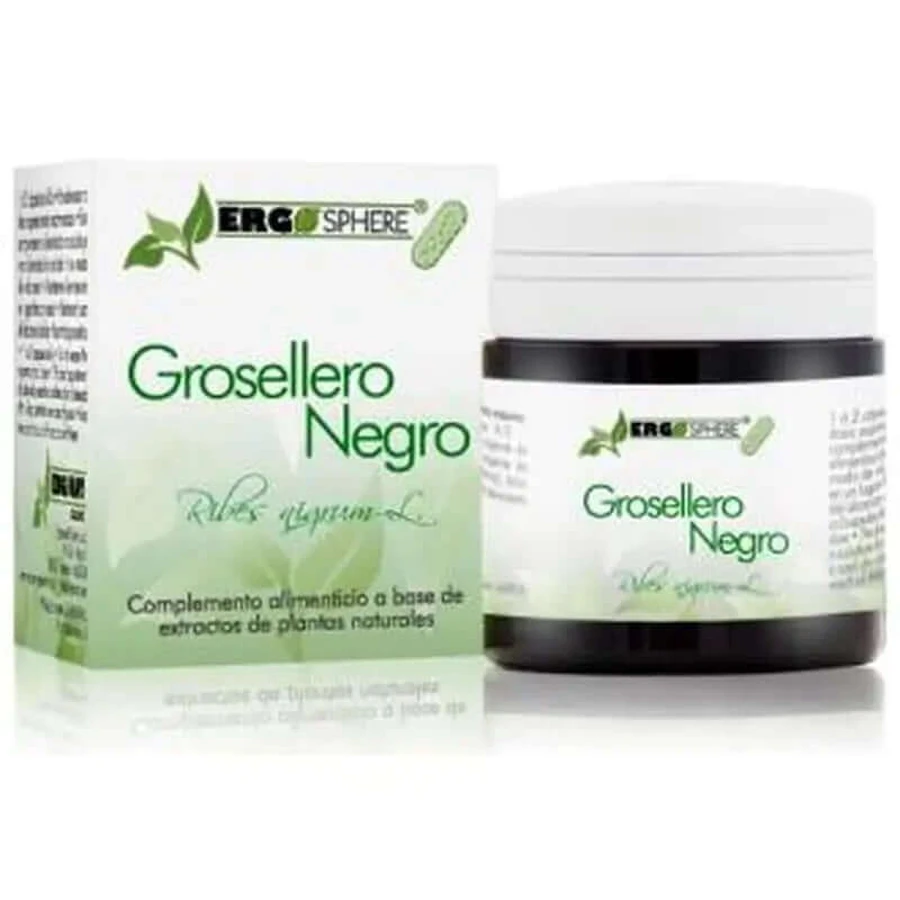 Ergonat Ribes nero Ergosphere 45 Capsule