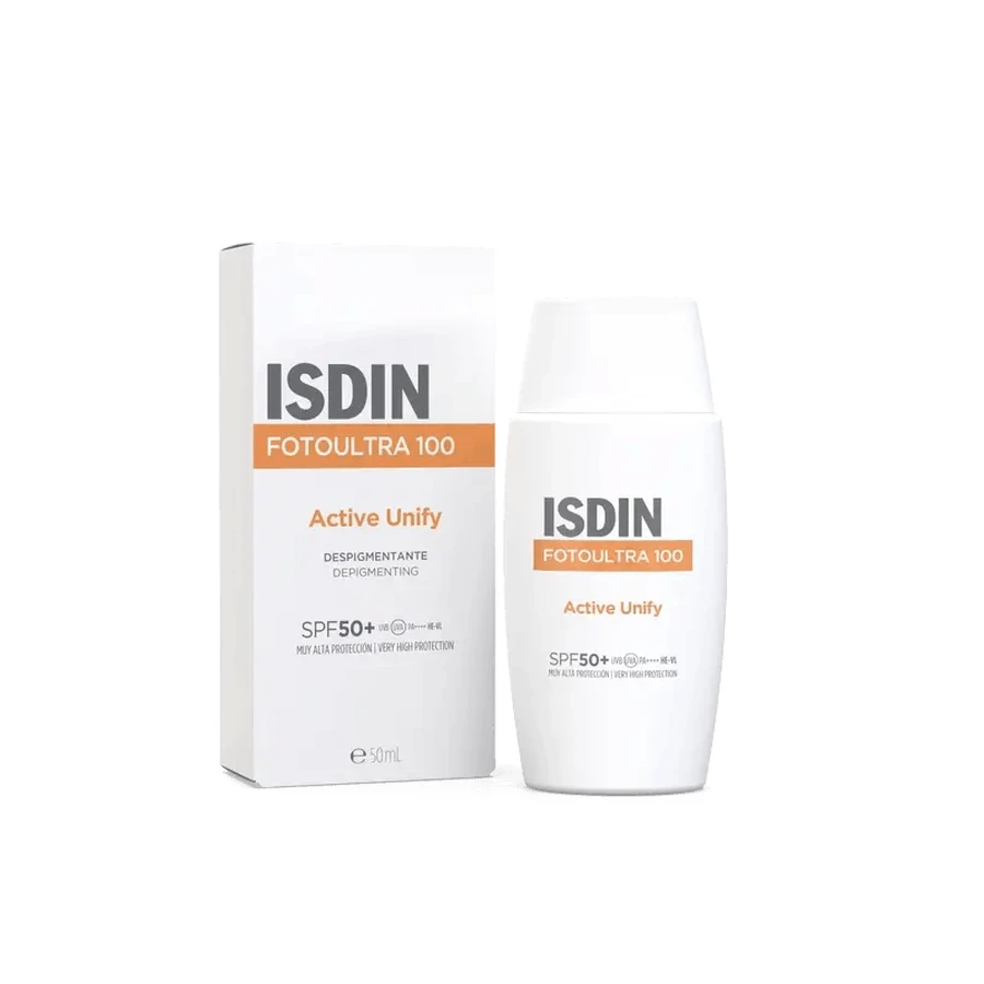 Isdin Fotoultra Active Unify Spf 50+ 50 ml: ceny i cechy
