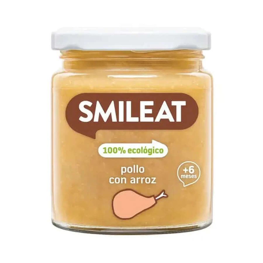 Smileat Huhn und Reis, 230 Gramm