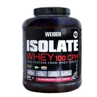 Weider Izolat de zer 100 Cfm Căpșuni 908Gr