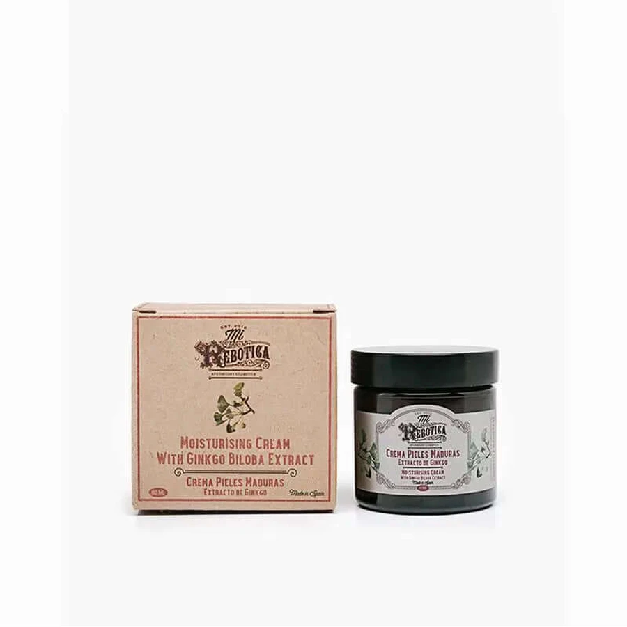 Mi Rebotica Crème hydratante à l'extrait de Ginkgo 60 Ml