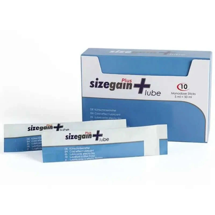 500Cosmetics Sizegain Plus Lubrificante effetto freddo
