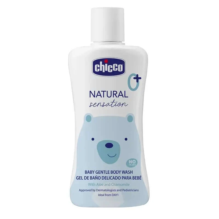 Chicco Natural Sensation żel do kąpieli 200 ml 0M+: ceny i cechy