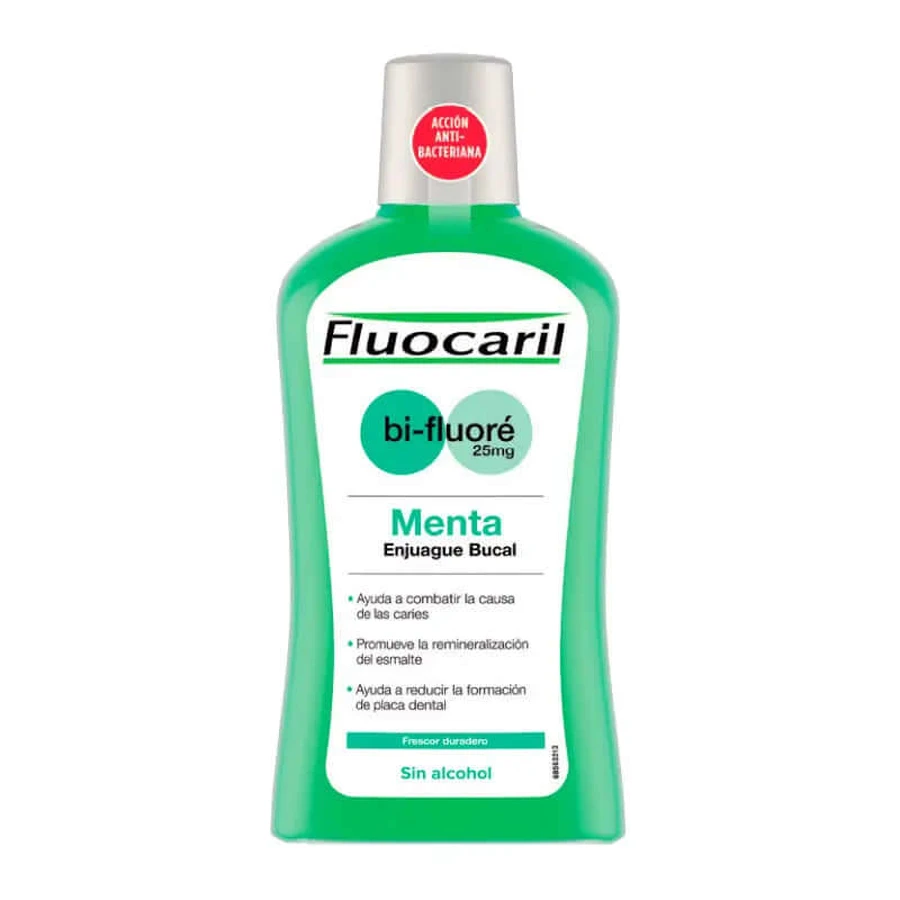 Fluocaril Bi-Fluore Płyn do płukania ust 500 ml: ceny i cechy