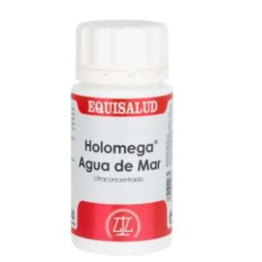Equisalud Holomega Ultraconcentrat apă de mare 50 Capsule