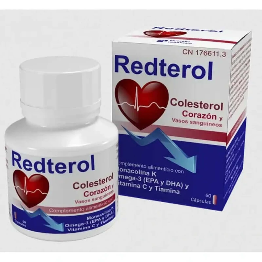 Bluecube Healthcare Redterol, 60 capsule