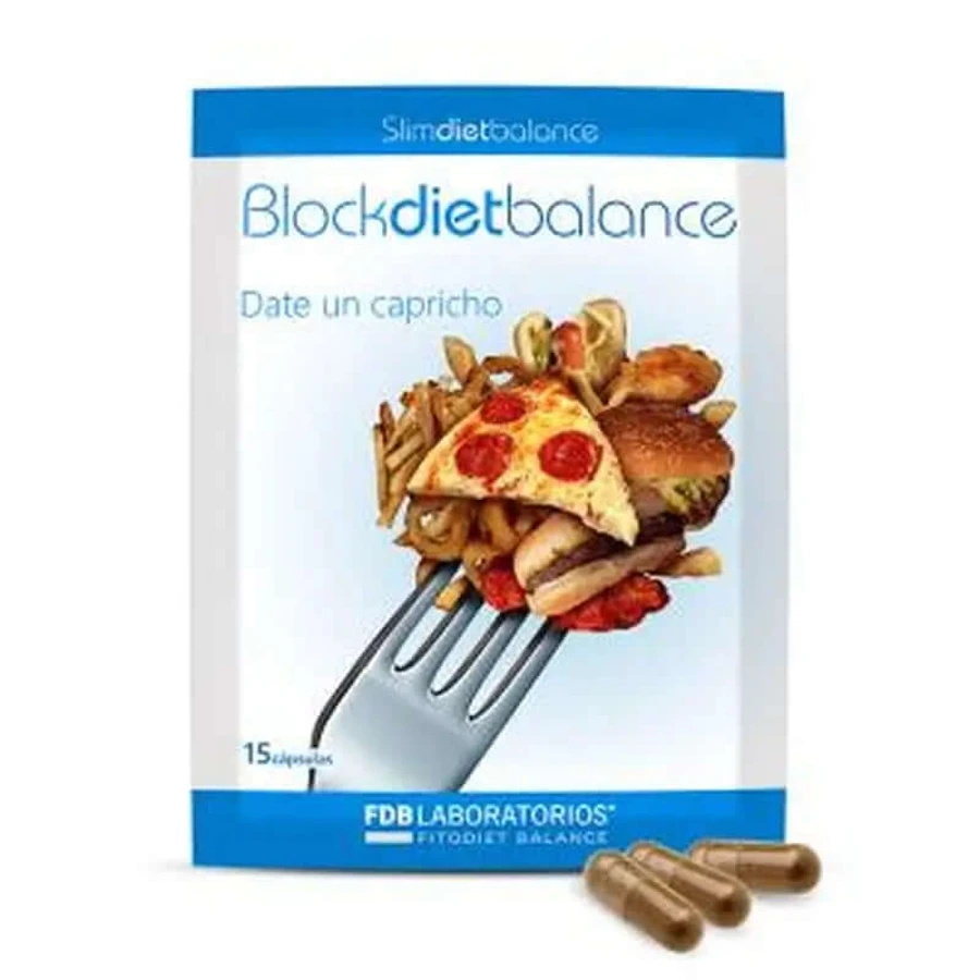 Fdb Blockdiet Balance 15Cap