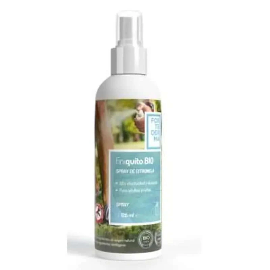 Herbora Fotoderma Finiquito Bio Antimosquitos Spray 125Ml