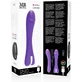 Vibrator Mr. Boss Enzo compatibil cu tehnologia wireless Watchme