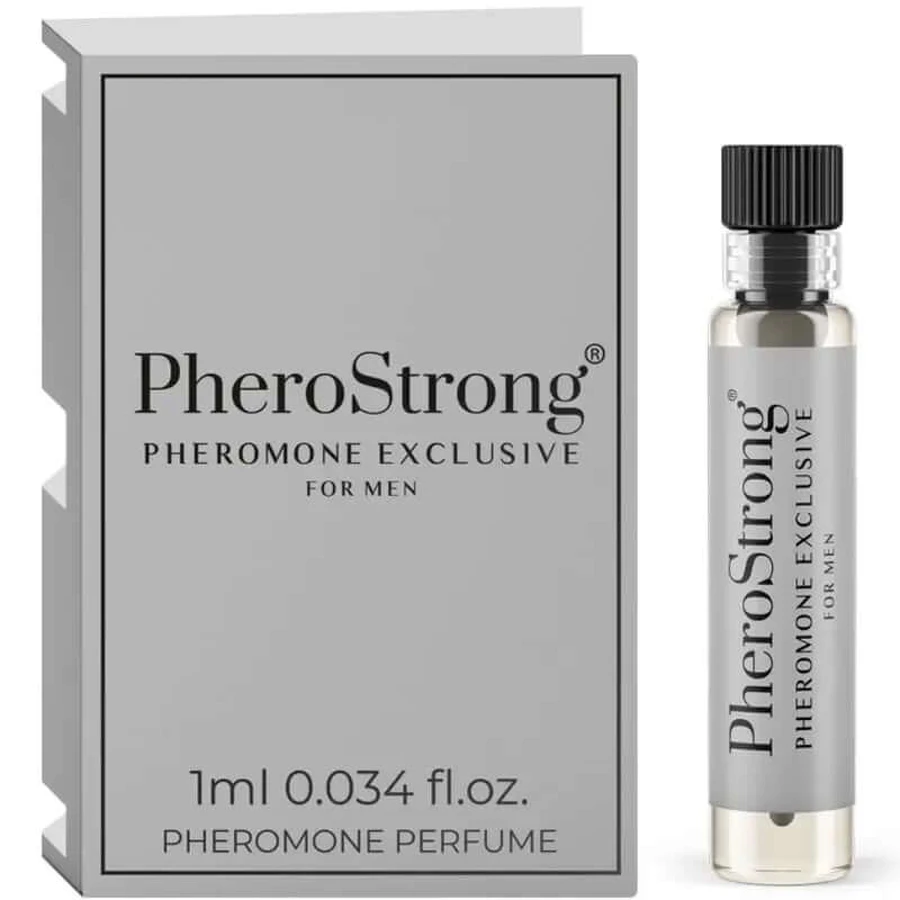 Pherostrong Exklusives Pheromon-Parfüm für Männer, 1 ml