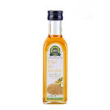 Olio di senape spremuto a freddo, 100 ml, Carminta Classic