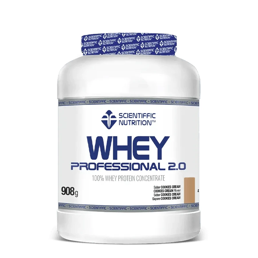 Scientiffic Nutrition Whey Professional 2.0 Cookies, 908 g