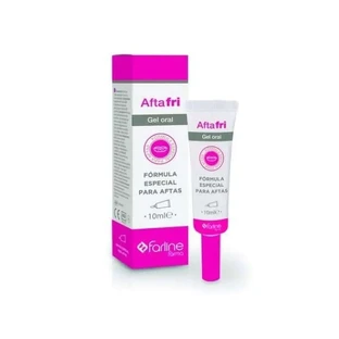 Farline Aftafri, Gel zum Einnehmen für aphthöse Geschwüre, 10 ml