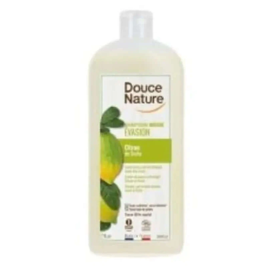 Douce Nature Shampooing-Gel douche au citron 1L