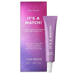 Bijoux Clitherapy Vibrator lichid Its A Match, 10 ml