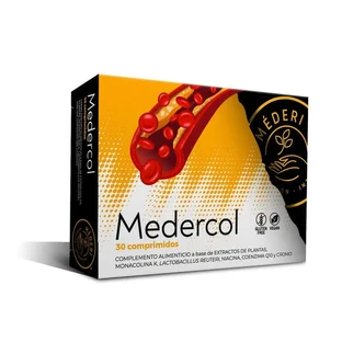 Mederi Nut Medercol , 30 tabletek
