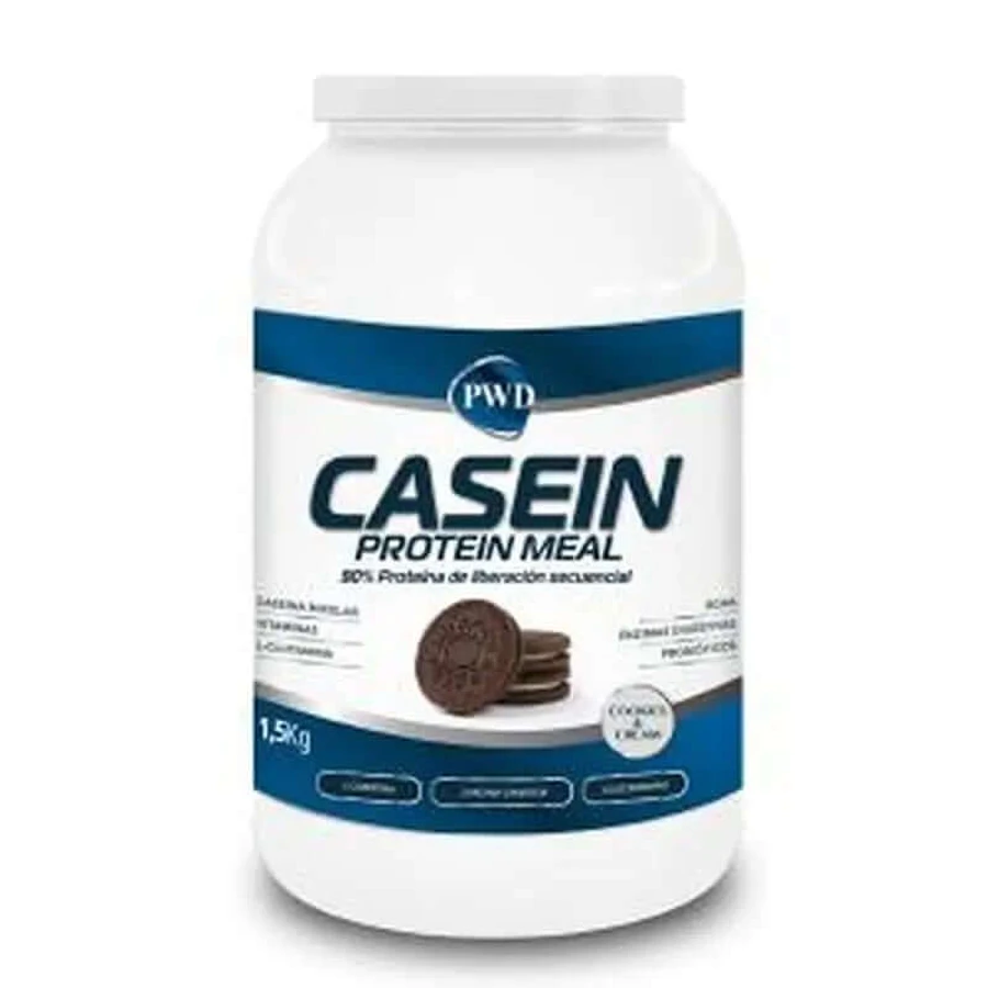 Pwd Casein Protein Meal Cookie - Cream 1,5Kg