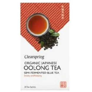 Clearspring Oolong Tea Infusion 20 saszetek. Bio