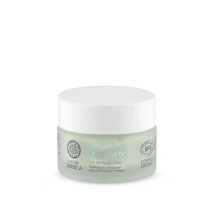 Natura Siberica Ns Tratamente faciale Noua mască facială hrănitoare Piele uscată și ternă Na, 100 ml