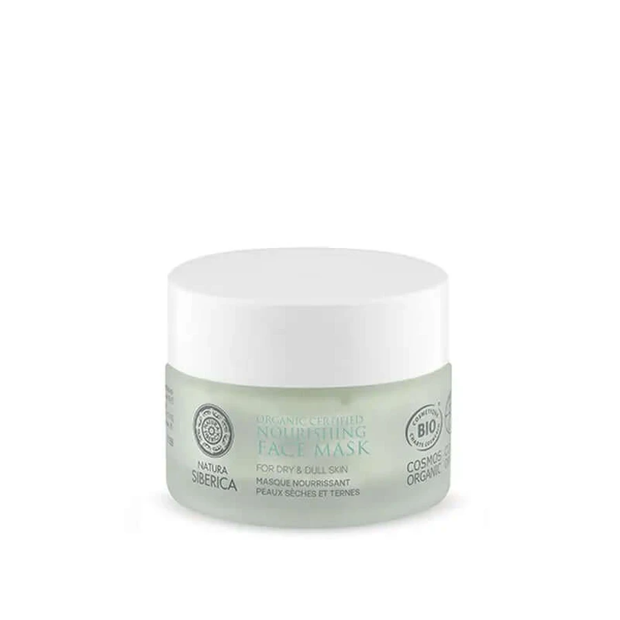 Natura Siberica Ns Tratamente faciale Noua mască facială hrănitoare Piele uscată și ternă Na, 100 ml
