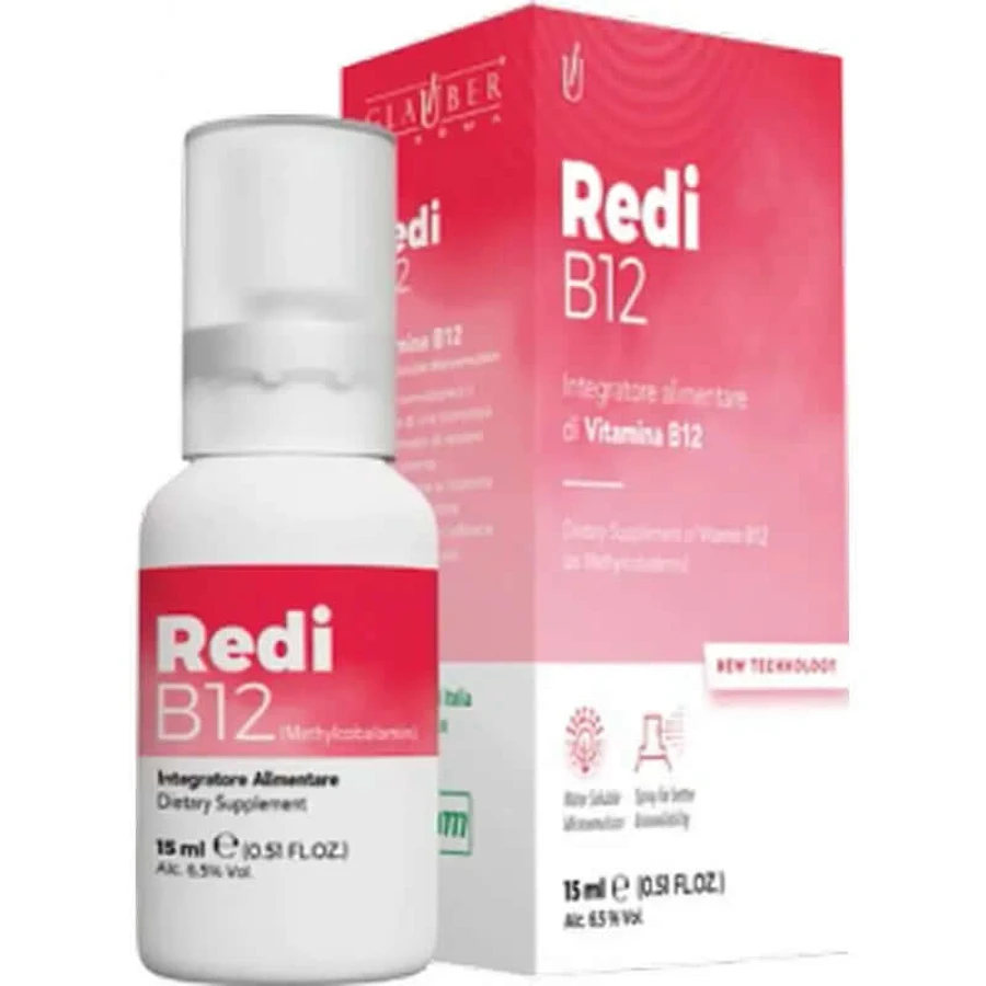 Forza Vita Redi B12, 15 ml: ceny i cechy