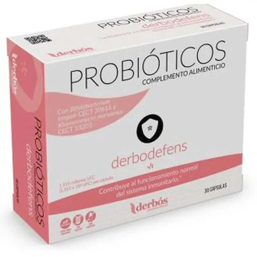Derbos Probiotice Derbodefens 30 Capsule