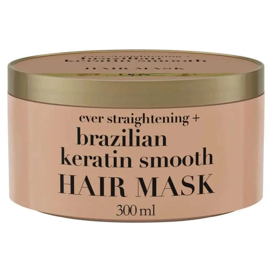 Ogx Keratine Masker Brazil Smooth, 300 ml