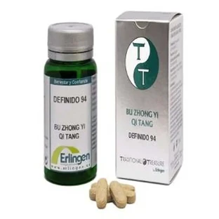 Erlingen Gedefinieerd 94 Bu Zhong Yi Qi Tang, 60 tabletten