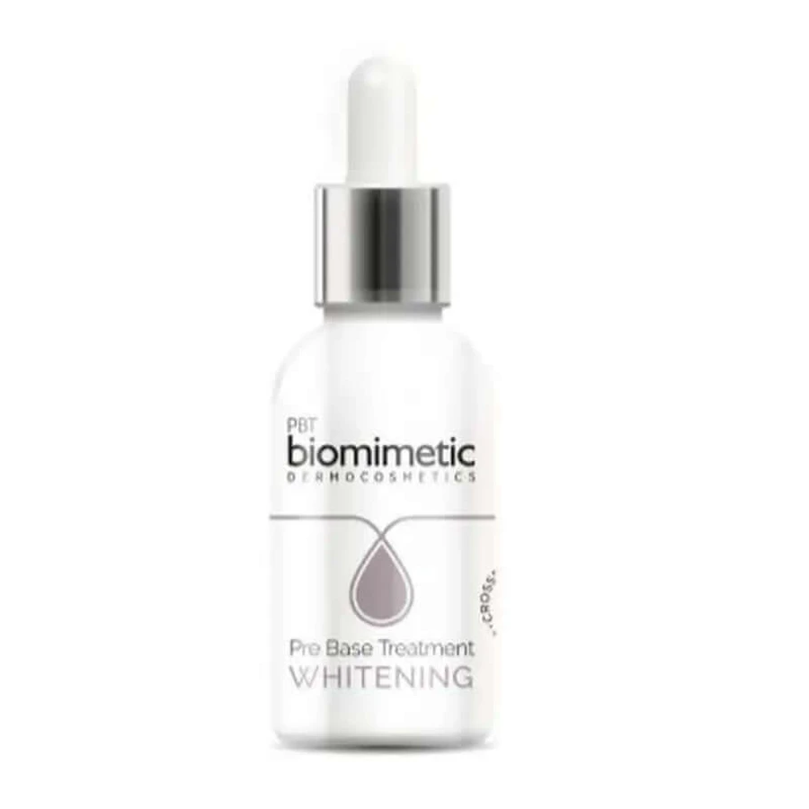 Biomimetic Pre-Base Treatment Tratament de depigmentare