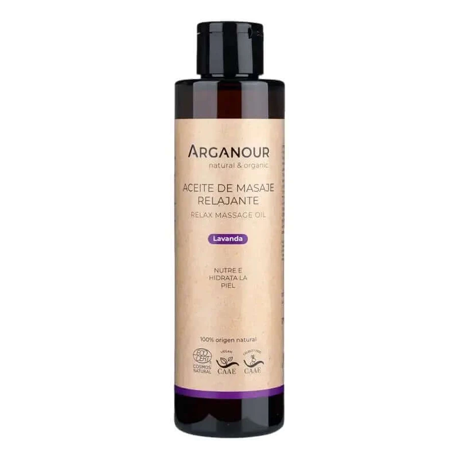 Arganour Körper Entspannendes Massageöl, 200 ml