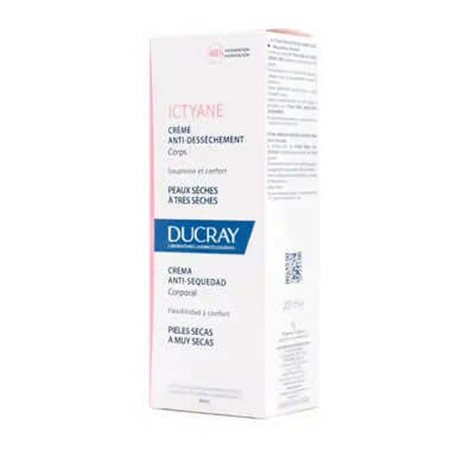 Ictyane Crème Sécheresse Corps 200 ml