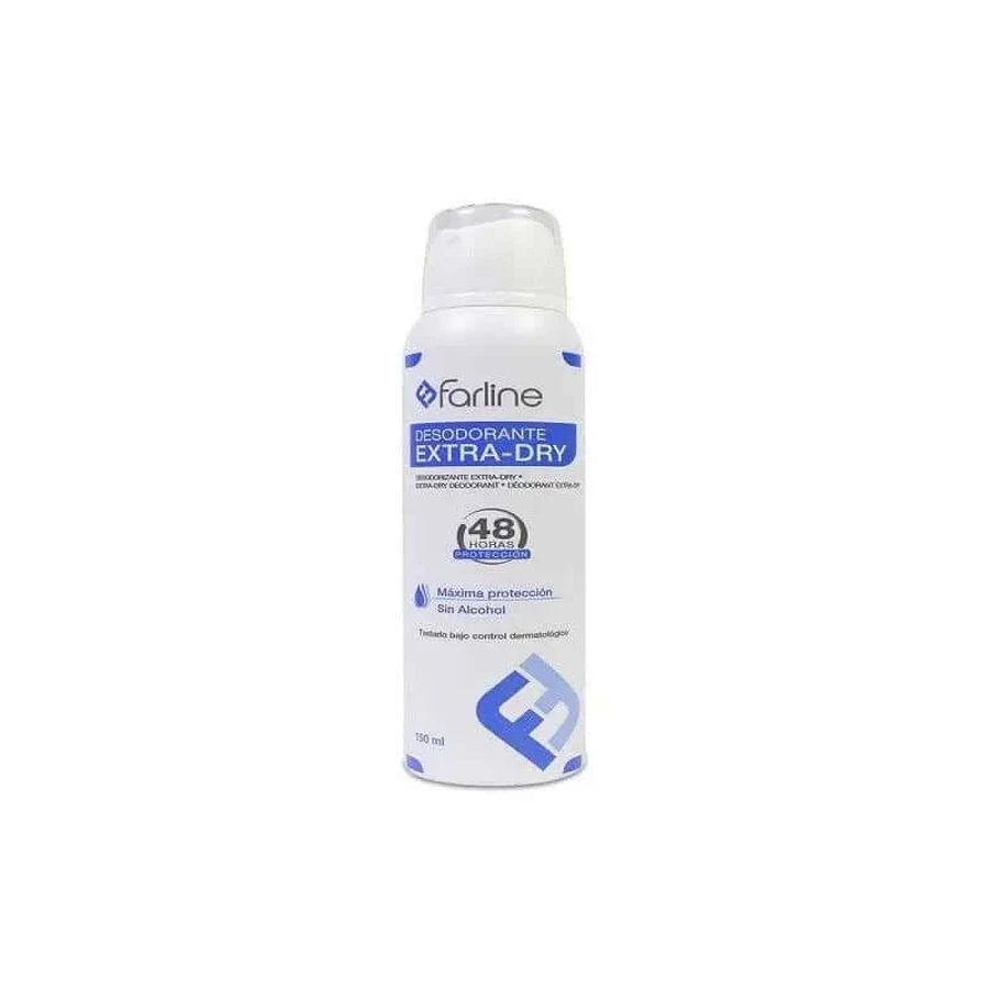 Deodorant spray Farline Extra-Dry, 150 ml
