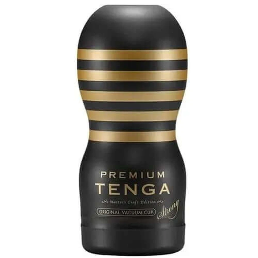 Masturbator Cup Tenga Premium Originele Vacuüm Cup Sterk