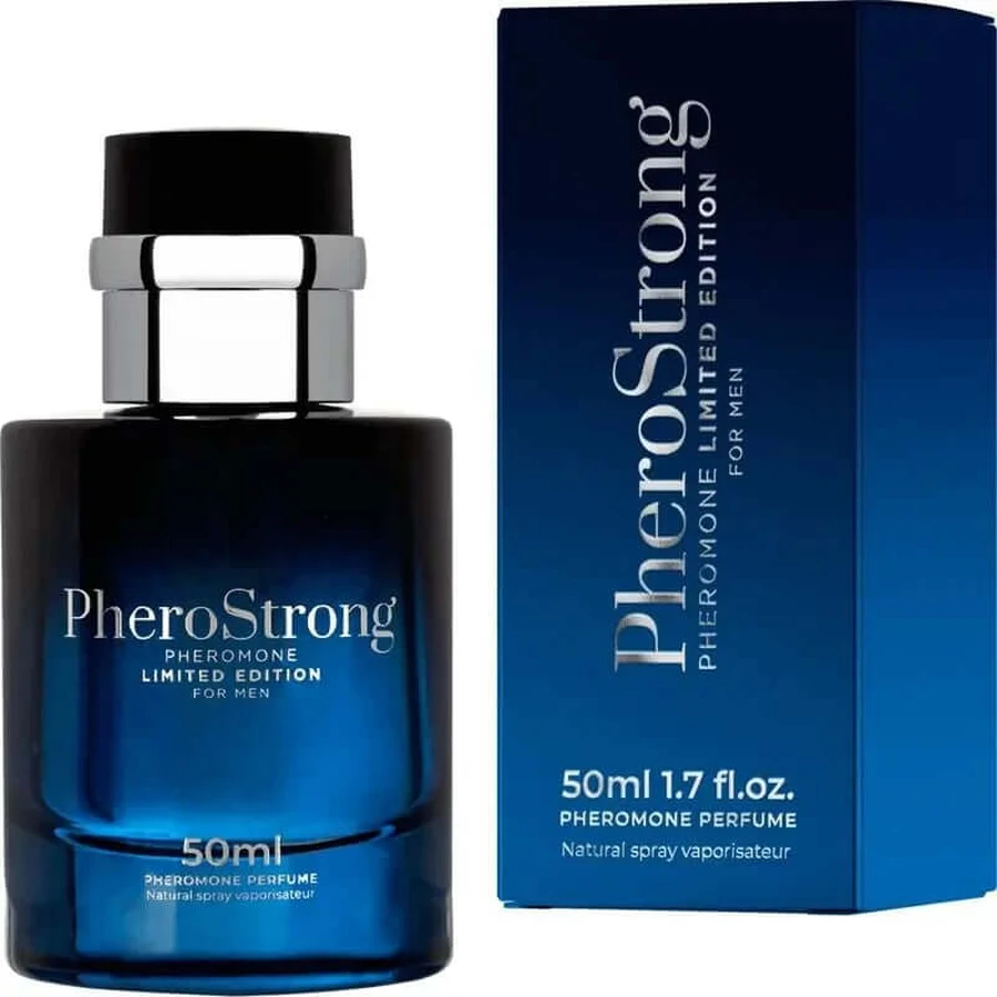 Pherostrong Pheromone Parfum ediție limitată pentru bărbați, 50 ml