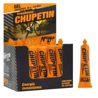 Mega Plus Căpșuni Gel energic Lollipop 20Uds