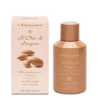 L'Erbolario Argan Ulei de corp 125Ml
