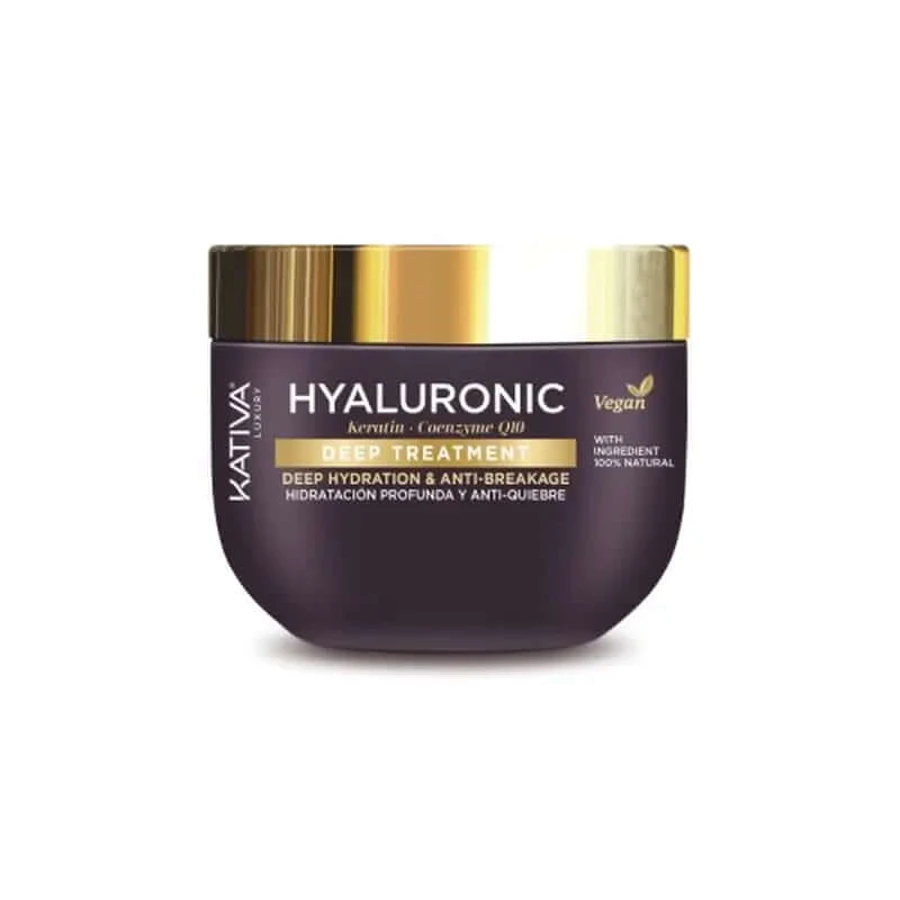Kativa Masque Hyaluronic Keratin Keratin Q10, 300 ml