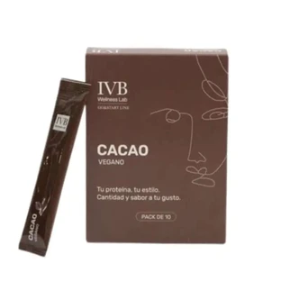 Ivb Wellness Lab Go&Start Line Sticks aromă de cacao, 10 sticks