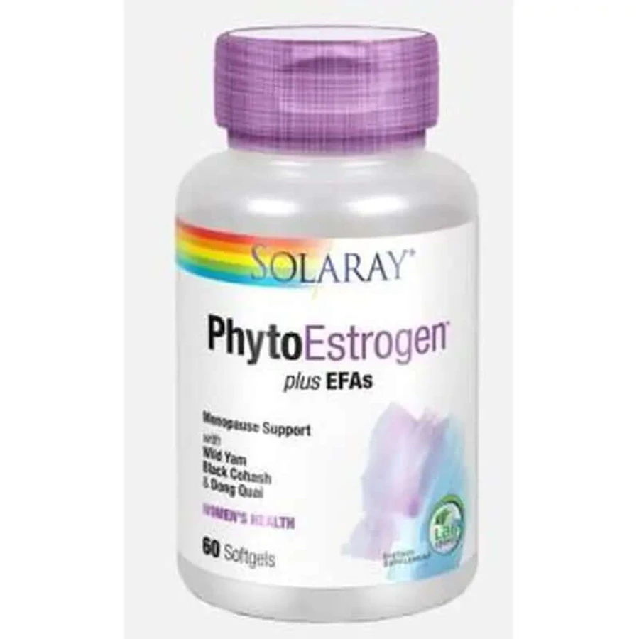 Solaray Phytoestrogen Plus 60 Capsule