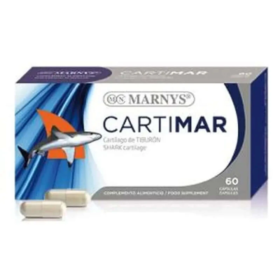 Marnys Cartimar 60 kapsułek: ceny i cechy