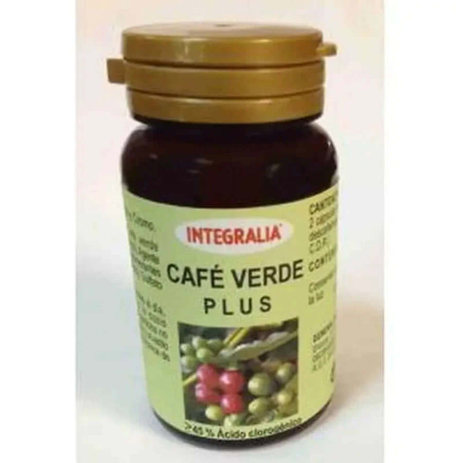 Integralia Groene Koffie Plus 60 Capsules