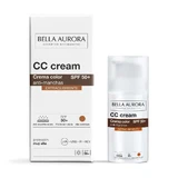 Bella Aurora Cc Crème Spf50+ Extra Dekking , 30 ml