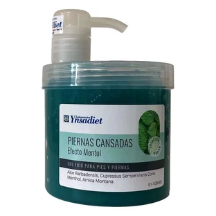 Ynsadiet Müde Beine Gel Menthol-Effekt 500Ml