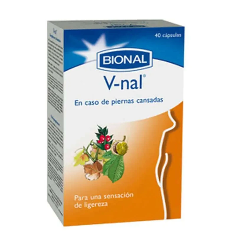 Bional V-Nal , 40 gélules